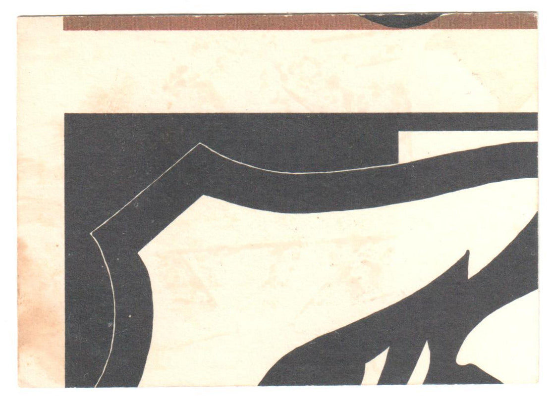 Scanlens Sweets 1968 NRL Football Card #10 - John Hynes - Sharks