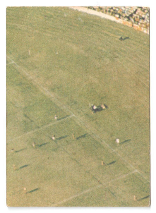 Scanlens 1969 A Grade NRL Football Card  #12 - John McDonnell - North Sydney Bears