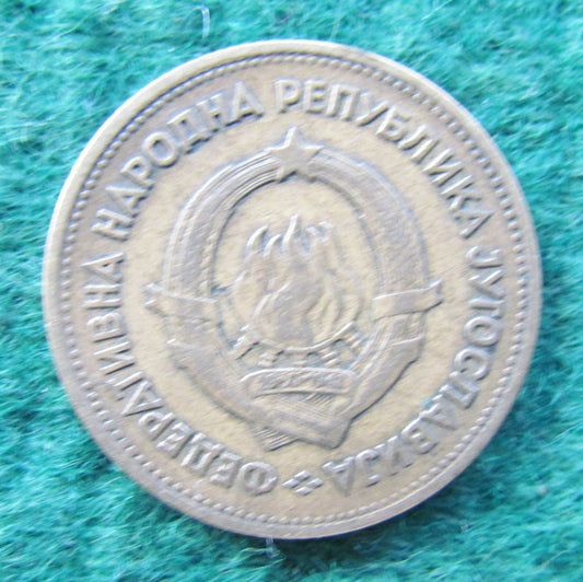 Jugoslavia 1955 20 Dinar  Coin - Circulated