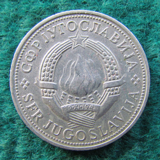 Jugoslavia 1971 5 Dinar  Coin - Circulated