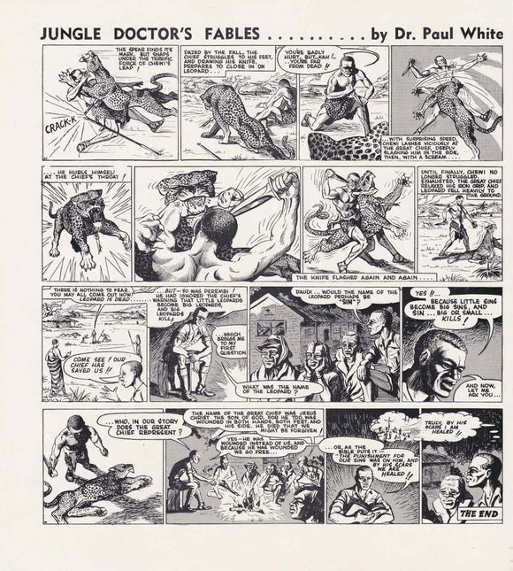 Harry Rogers Jungle Doctors Fables - Artists Proof #2