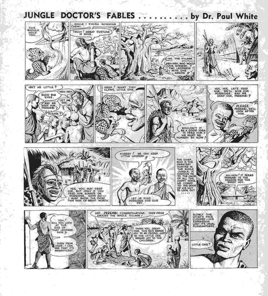 Harry Rogers Jungle Doctors Fables - Artists Proof #3