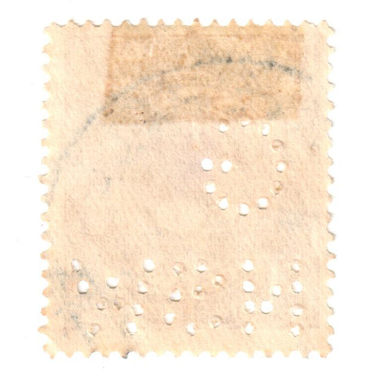 Australian 4 Penny Olive King George V Stamp