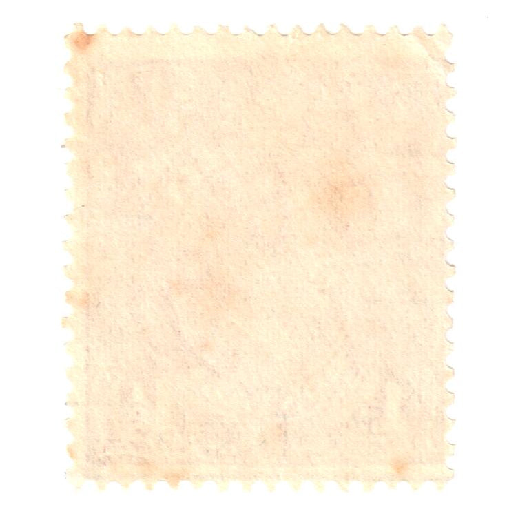 Australian 1 1/2 Penny Brown KGV King George V Stamp - Type 6 Reversed C of A Watermark