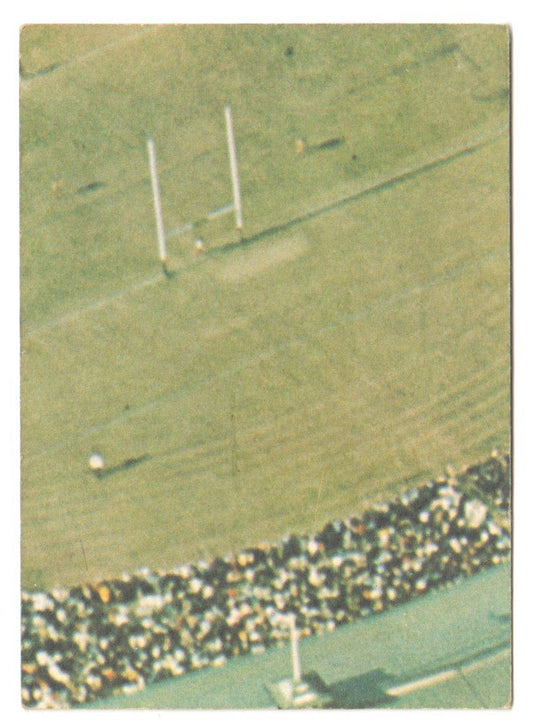 Scanlens 1969 A Grade NRL Football Card  #20 - Kevin Ashley - Eastern Suburbs Roosters