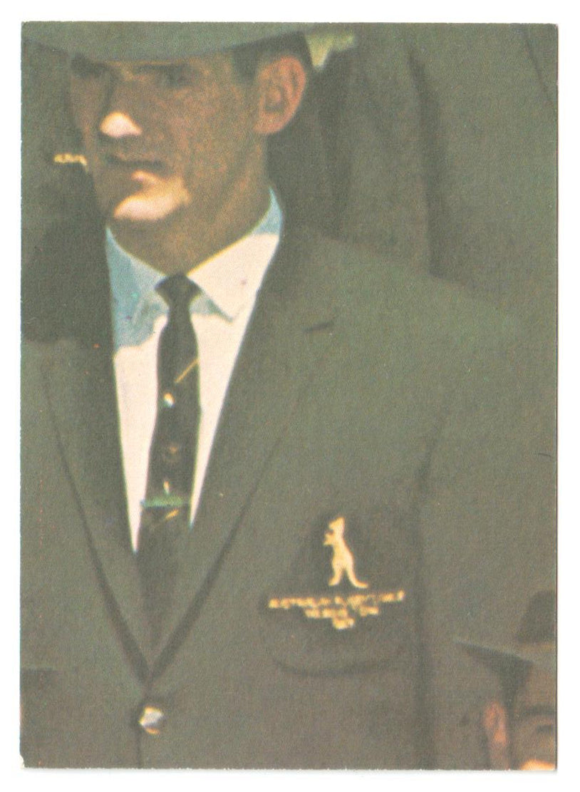 Scanlens 1968 A Grade NRL Football Card #13 - Kevin Goldspink - Canterbury Bankstown