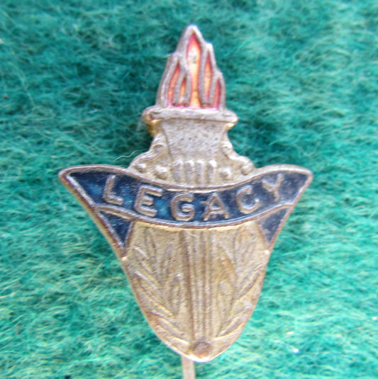 Legacy 2 Shilling Lapel Pin
