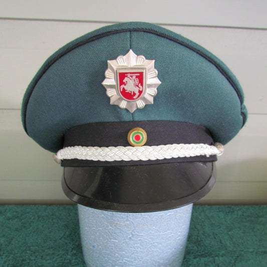 Lithuanian Police Officers Visor Cap