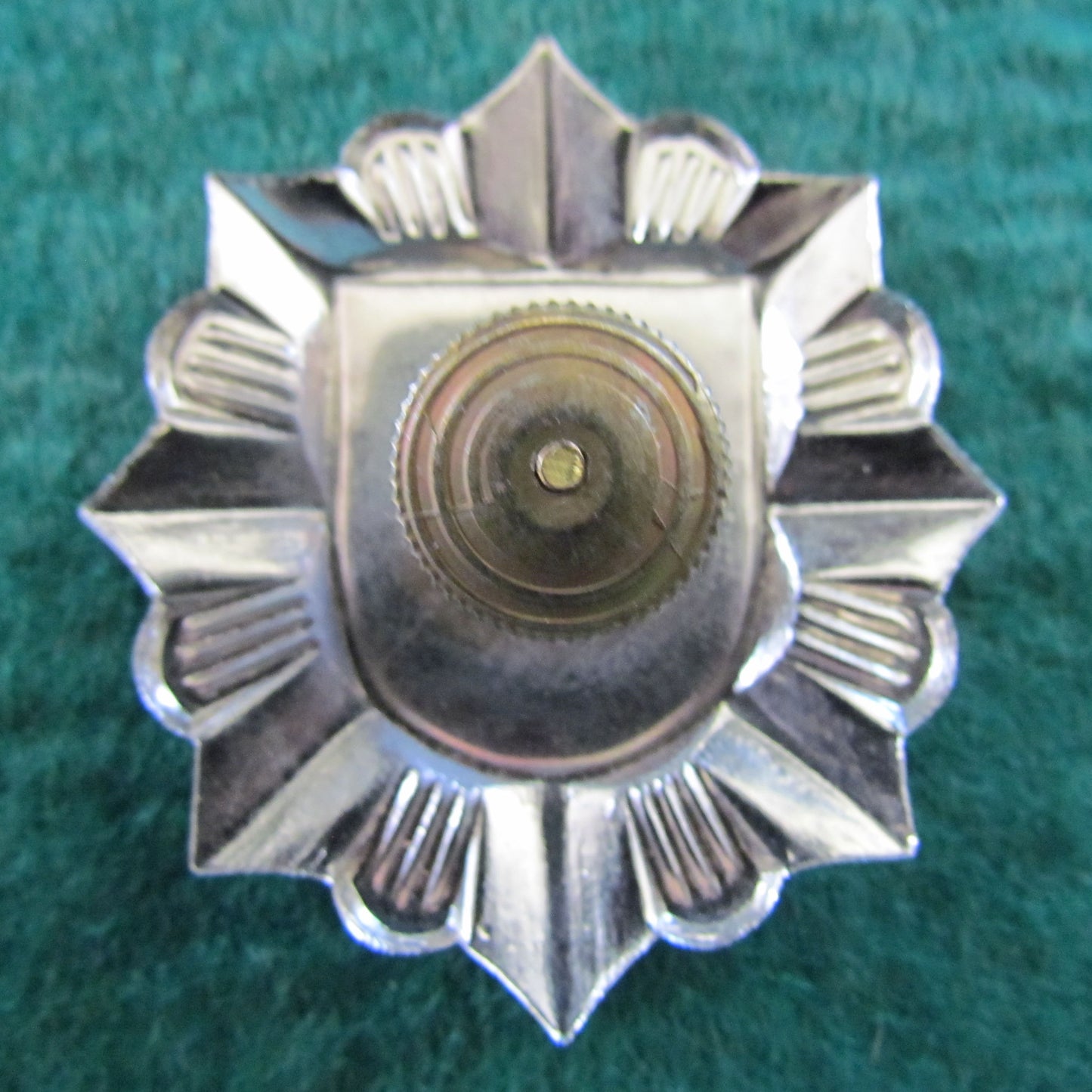 Lithuanian Police Cap Badge