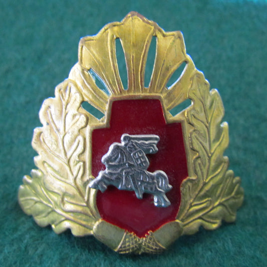 Lithuanian Police Cap Badge