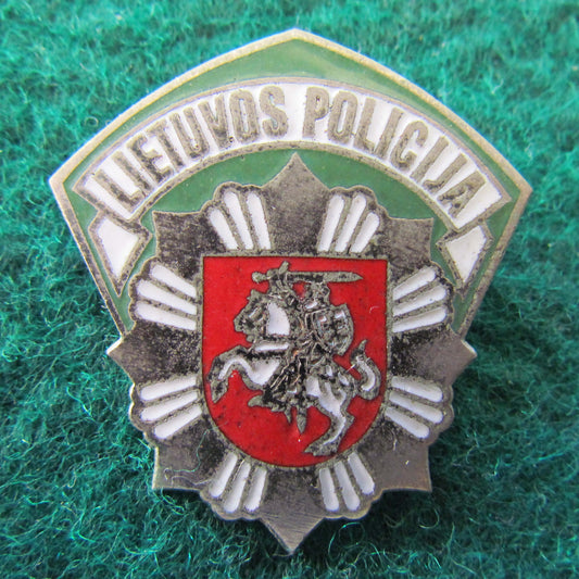 Lithuanian Police Lapel Badge Lapel Pin