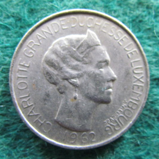 Luxembourg 1962 5 Franc Coin