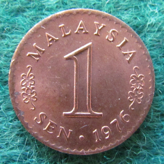 Malaysia 1976 1 Sen Coin