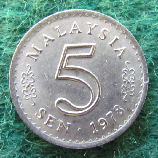 Malaysia 1978 5 Sen Coin