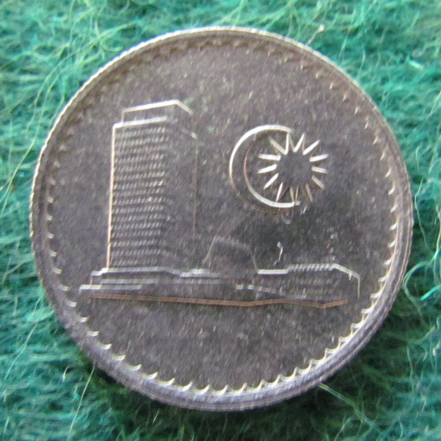 Malaysia 1982 5 Sen Coin