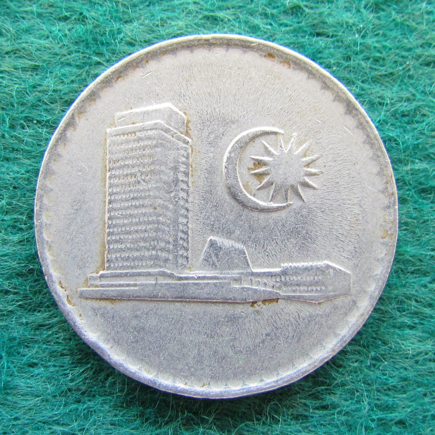 Malaysia 1988 20 Twenty Sen Coin