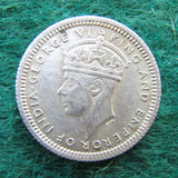 Malaya 1941 5 Cent King George VI Coin - Circulated