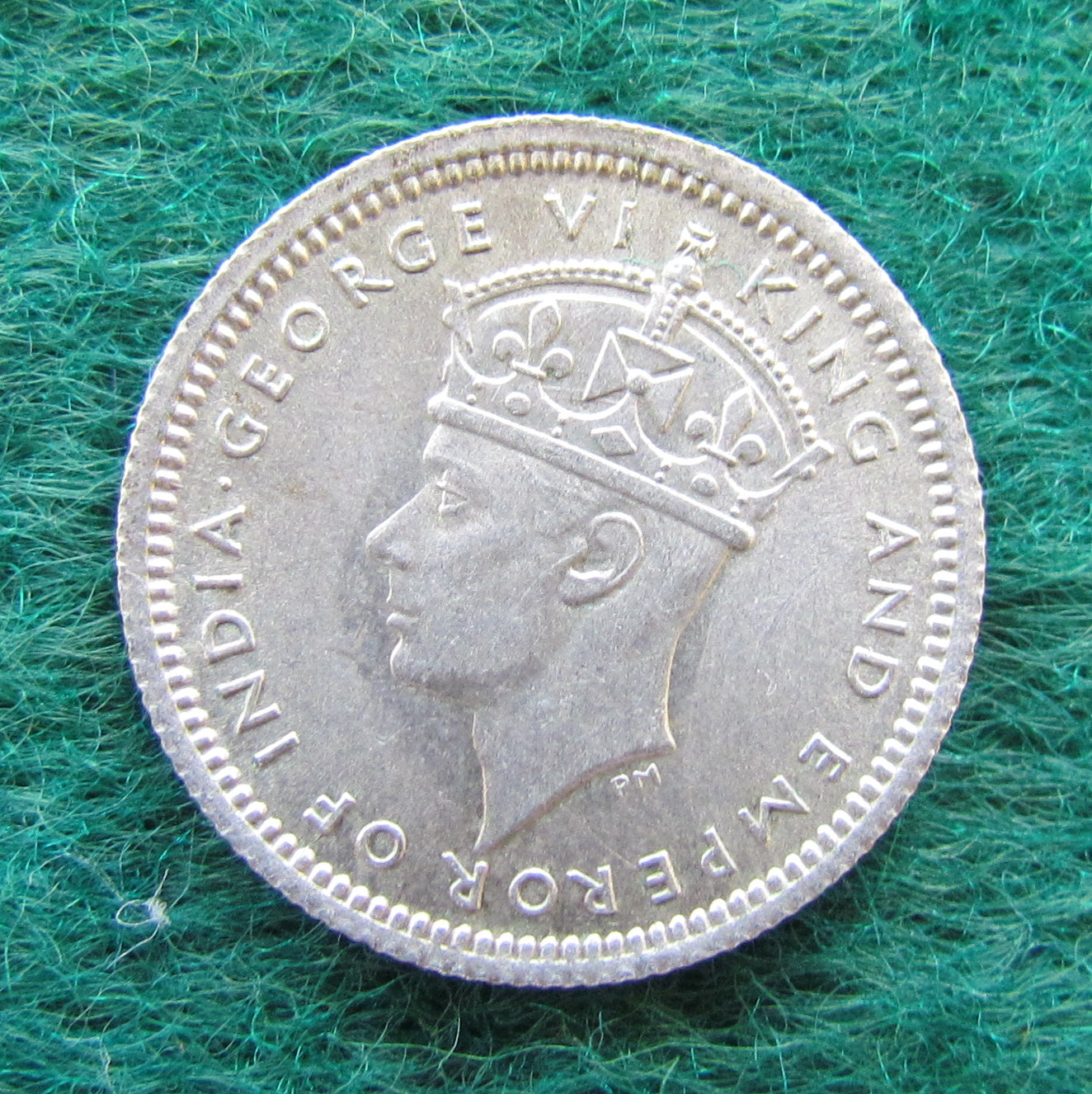 Malaya 1945 5 Cent King George VI Coin - Circulated