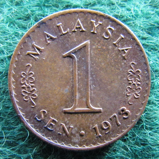 Malaysia 1973 1 Sen Coin