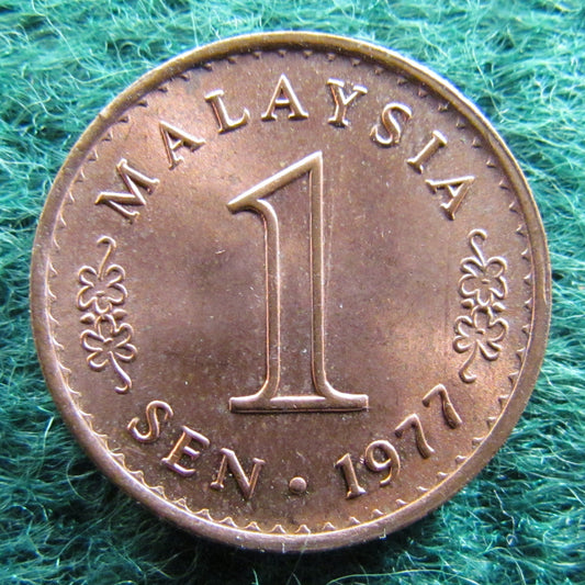 Malaysia 1977 1 Sen Coin