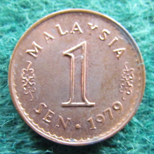 Malaysia 1979 1 Sen Coin