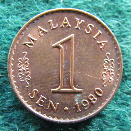 Malaysia 1980 1 Sen Coin
