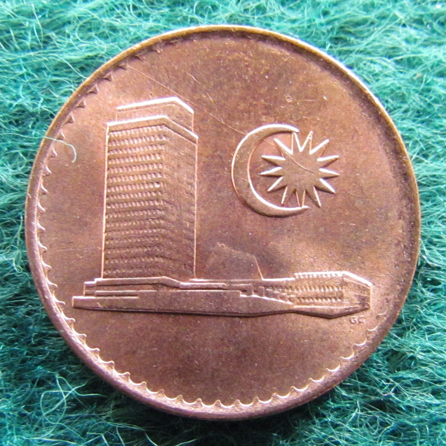 Malaysia 1982 1 Sen Coin