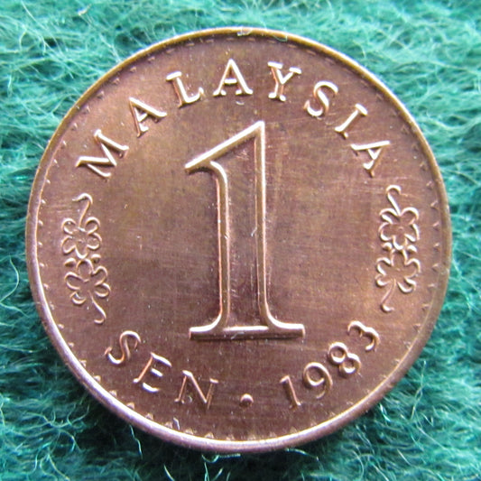 Malaysia 1983 1 Sen Coin