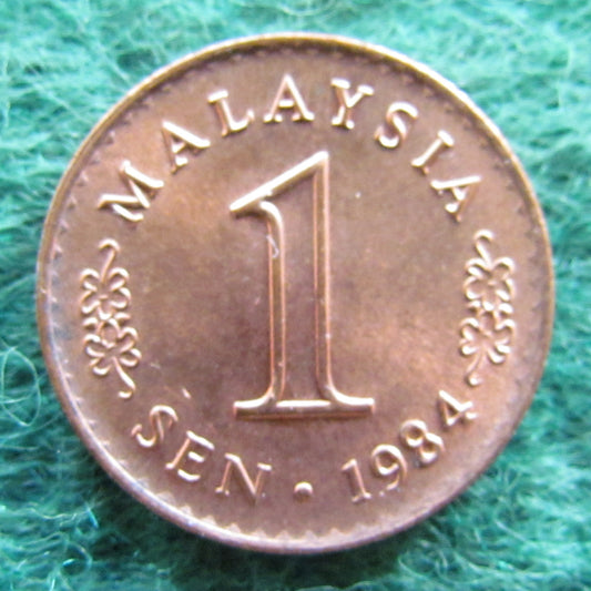 Malaysia 1984 1 Sen Coin