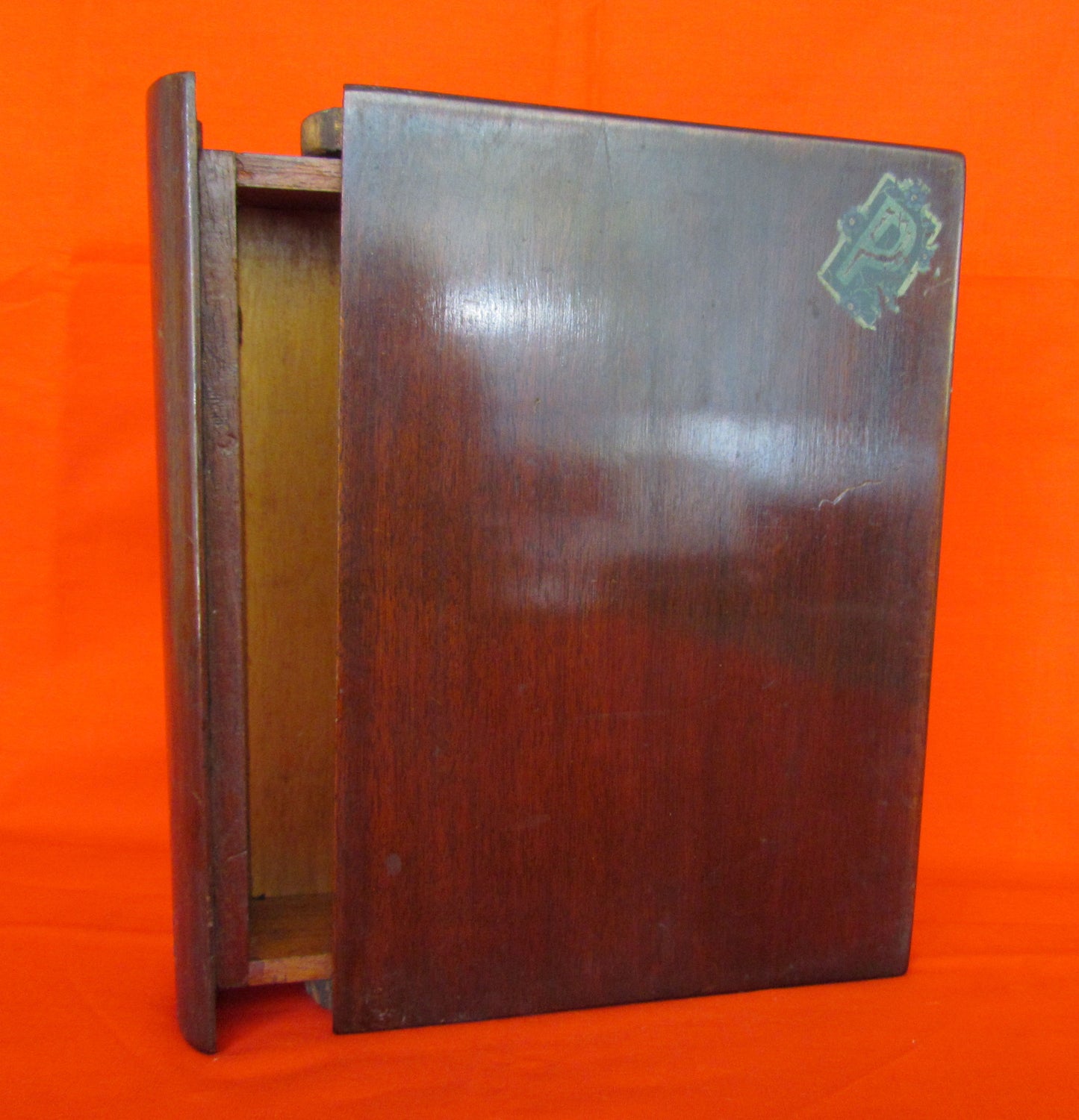 Maple cedar lined Bible Box c1930-40