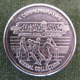 1990-1991 Classic Ashes Mark Taylor Commemorative Medallion