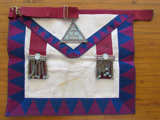 Masons Royal Arch Apron & Sash Set