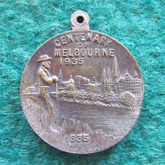 Centenary of Victoria 1935 Medallion