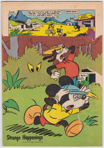 Mickey Mouse M.189 Comic Book By Walt Disney 1972