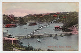 Postcard Mosman Bay Sydney NSW Australia Postmarked 1908