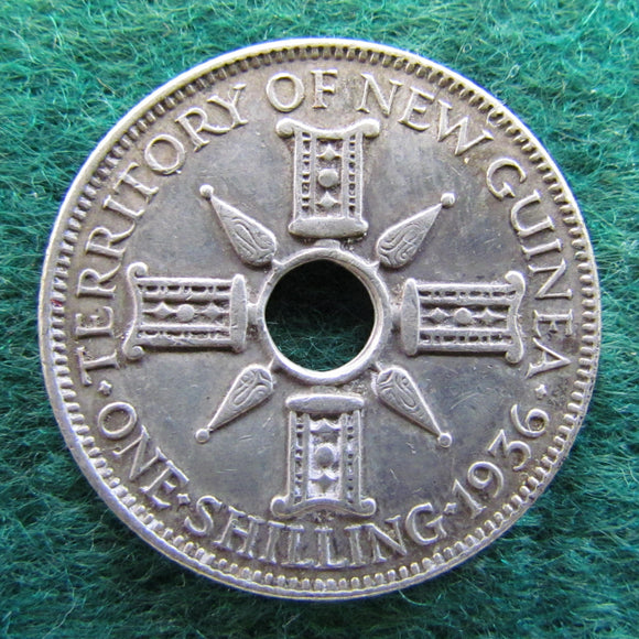 New Guinea 1936 1 Shilling Coin