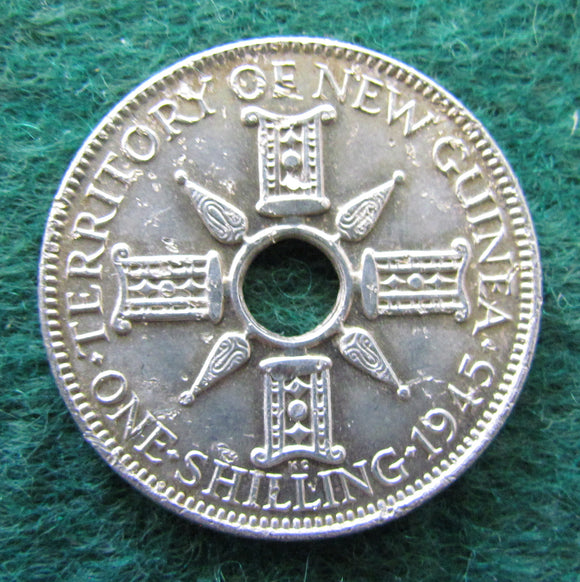 New Guinea 1945 1 Shilling Coin