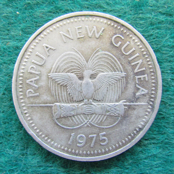 New Guinea 1975 20 Toea Coin - Circulated