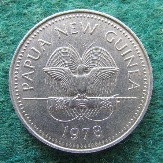 New Guinea 1978 20 Toea Coin