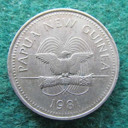 New Guinea 1981 20 Toea Coin