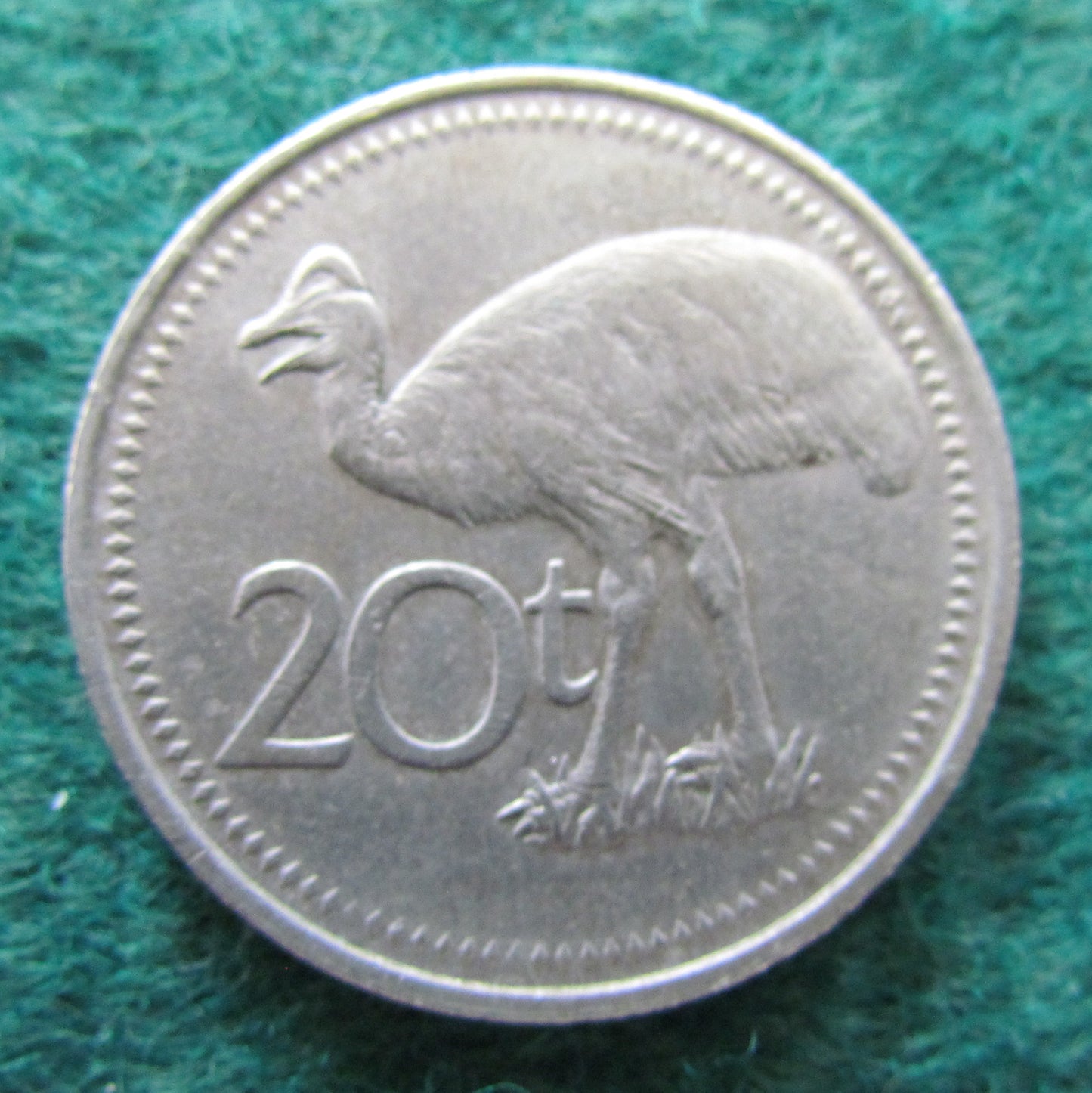 New Guinea 1981 20 Toea Coin