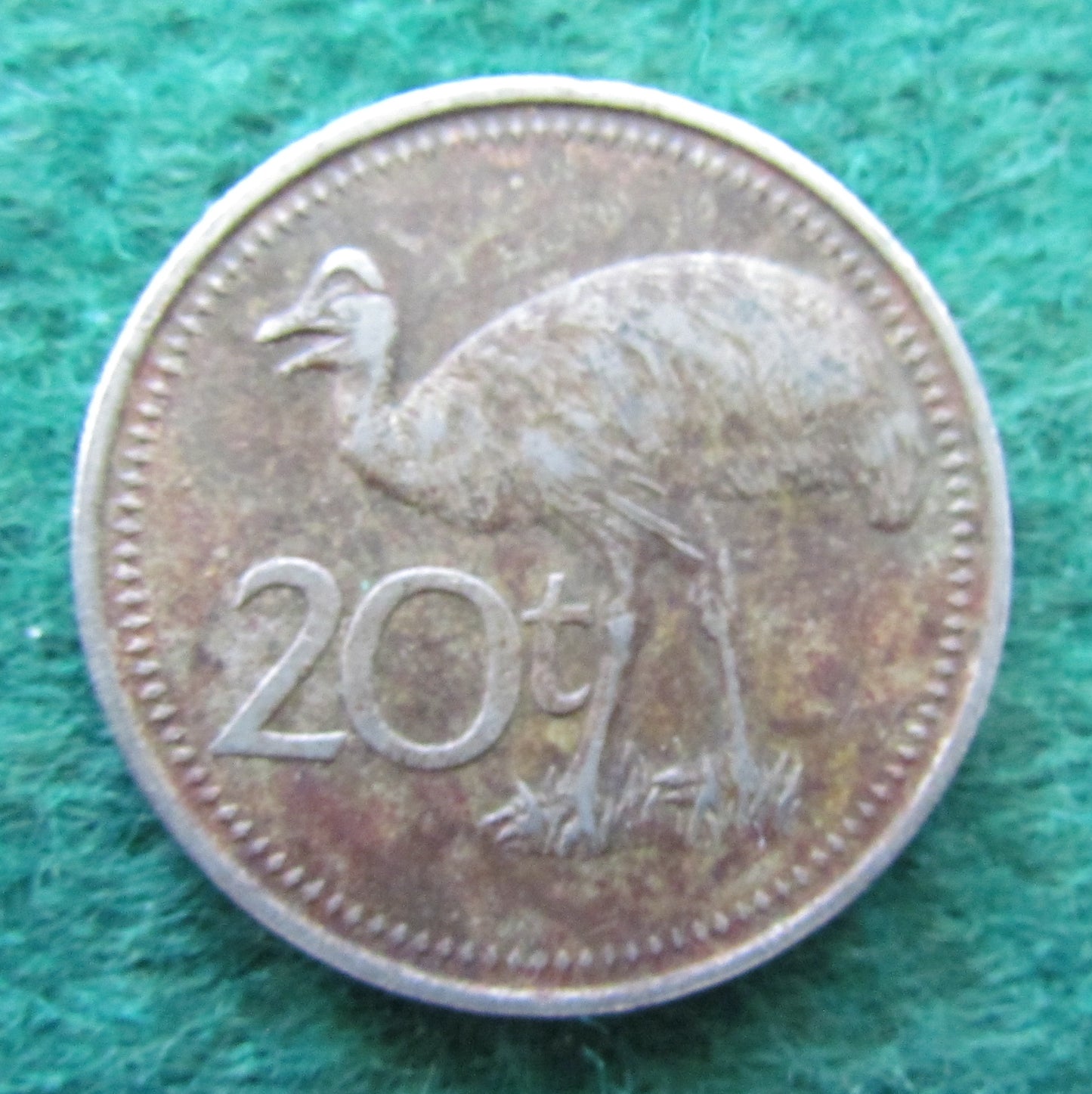 New Guinea 1990 20 Toea Coin - Circulated