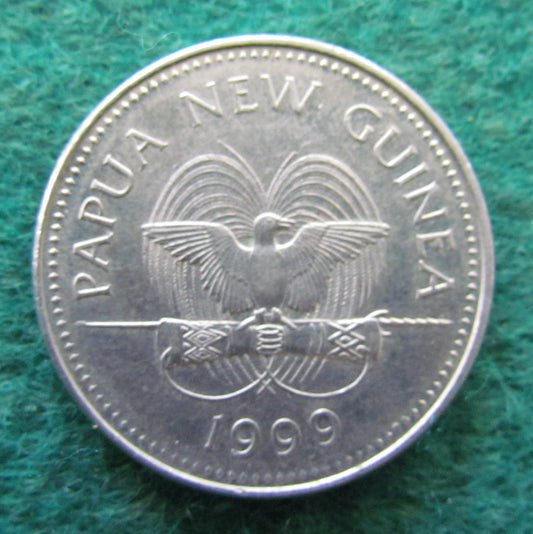New Guinea 1999 20 Toea Coin - Circulated