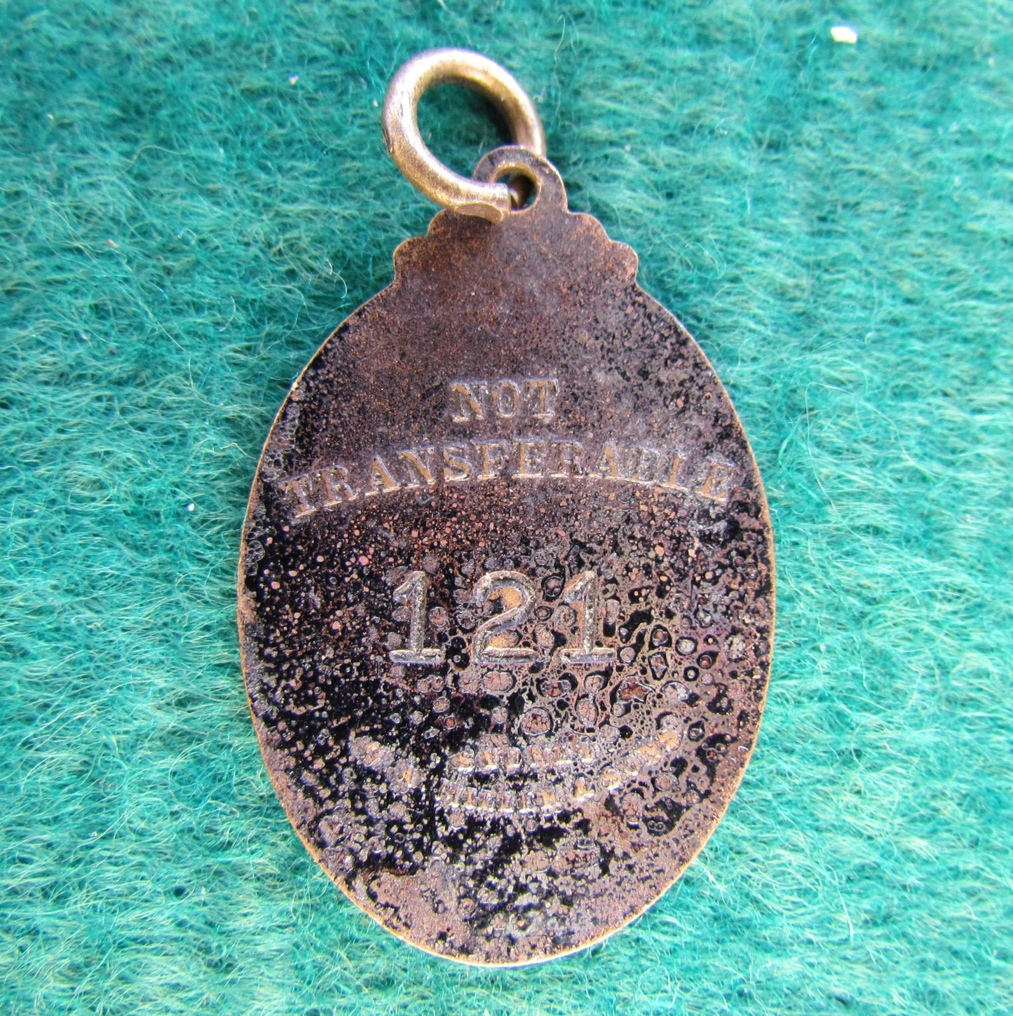 New South Wales Catholic Club 1947 Members Badge