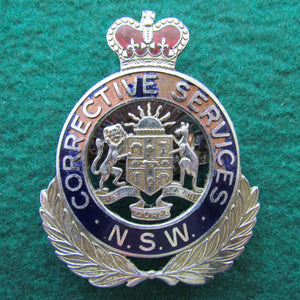 NSW Corrective Services Cap Badge
