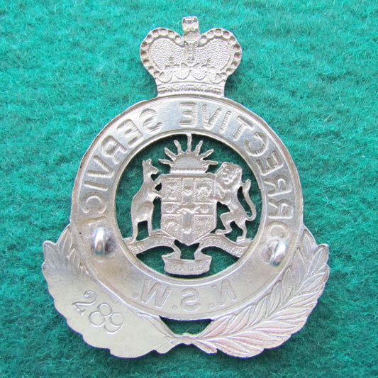 NSW Corrective Services Cap Badge