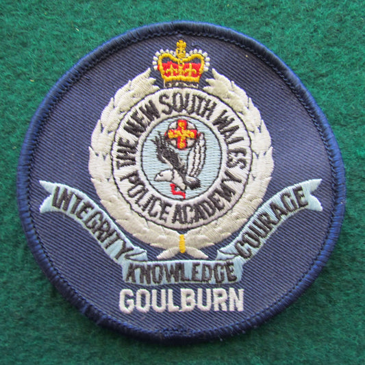 New South Wales Police Academy Goulburn Shoulder Patch