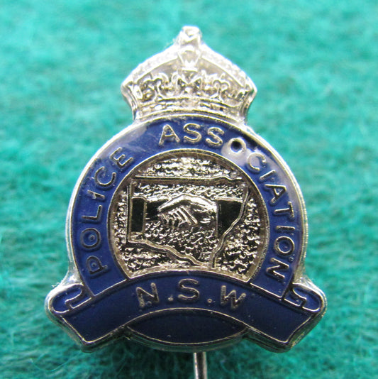 NSW Police Association Stick Pin Kings Crown