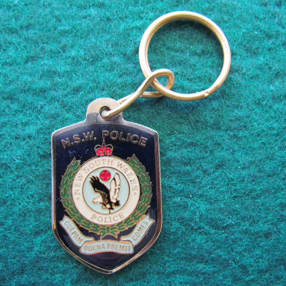 New South Wales Police Keyring