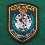 NSW Police Shoulder Patch